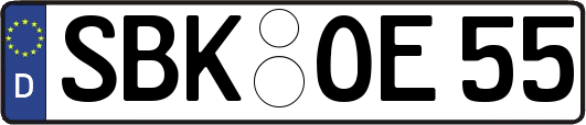 SBK-OE55