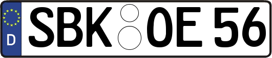 SBK-OE56