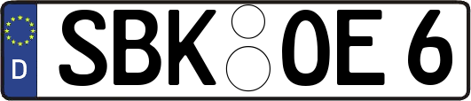 SBK-OE6