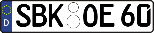SBK-OE60