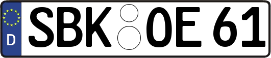 SBK-OE61