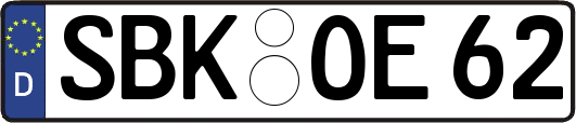 SBK-OE62