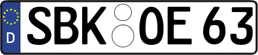 SBK-OE63