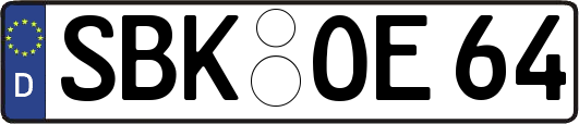 SBK-OE64
