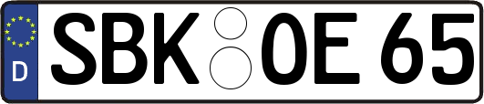 SBK-OE65