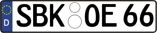 SBK-OE66