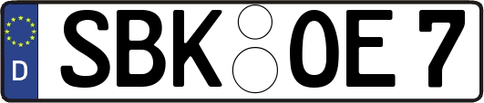 SBK-OE7