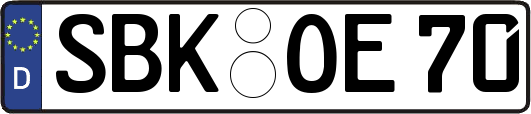 SBK-OE70