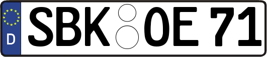 SBK-OE71