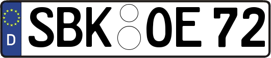 SBK-OE72