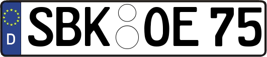 SBK-OE75
