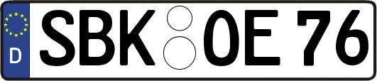 SBK-OE76