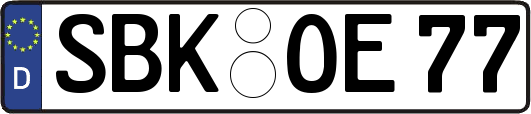 SBK-OE77