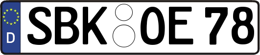 SBK-OE78