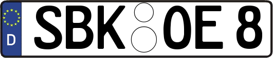 SBK-OE8