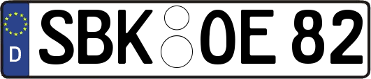 SBK-OE82