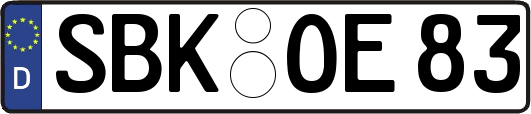 SBK-OE83