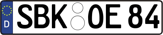 SBK-OE84