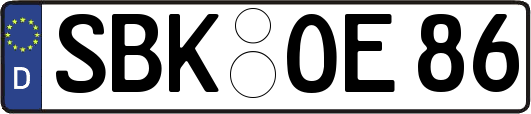 SBK-OE86