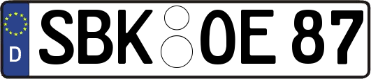 SBK-OE87