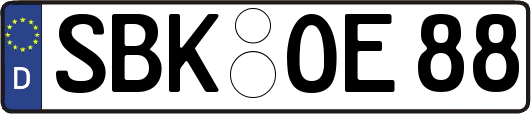 SBK-OE88