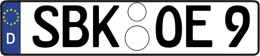 SBK-OE9