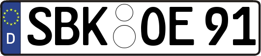 SBK-OE91