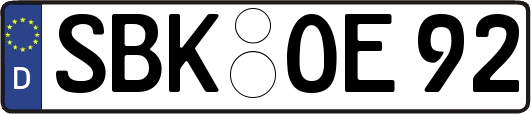 SBK-OE92