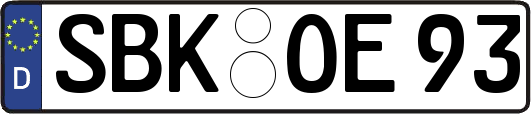 SBK-OE93