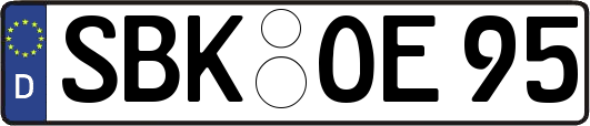 SBK-OE95