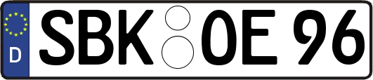 SBK-OE96