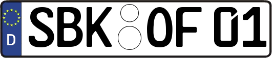SBK-OF01