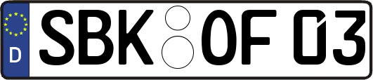 SBK-OF03