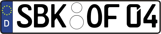 SBK-OF04