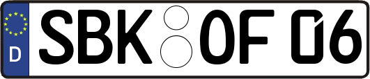 SBK-OF06