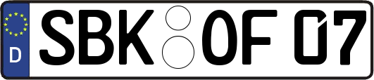 SBK-OF07