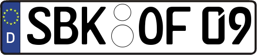 SBK-OF09