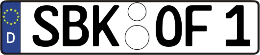 SBK-OF1