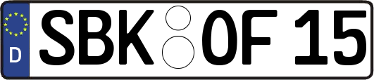 SBK-OF15