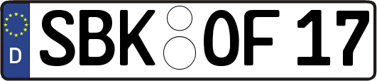 SBK-OF17