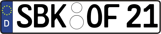 SBK-OF21