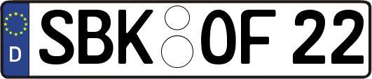 SBK-OF22