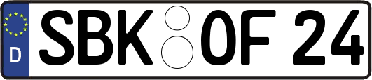SBK-OF24