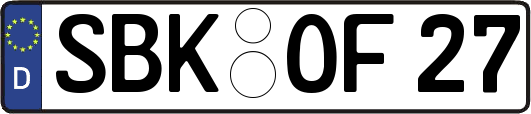 SBK-OF27