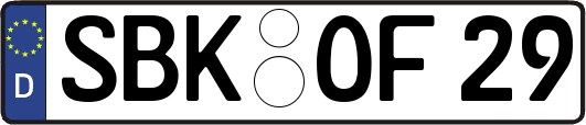 SBK-OF29