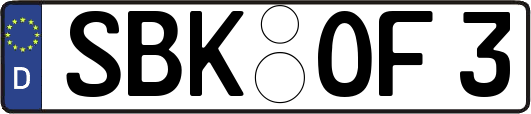SBK-OF3