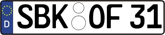 SBK-OF31