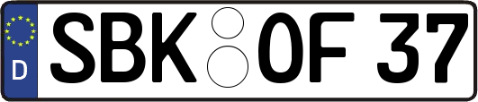 SBK-OF37