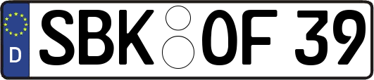 SBK-OF39