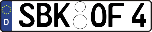 SBK-OF4